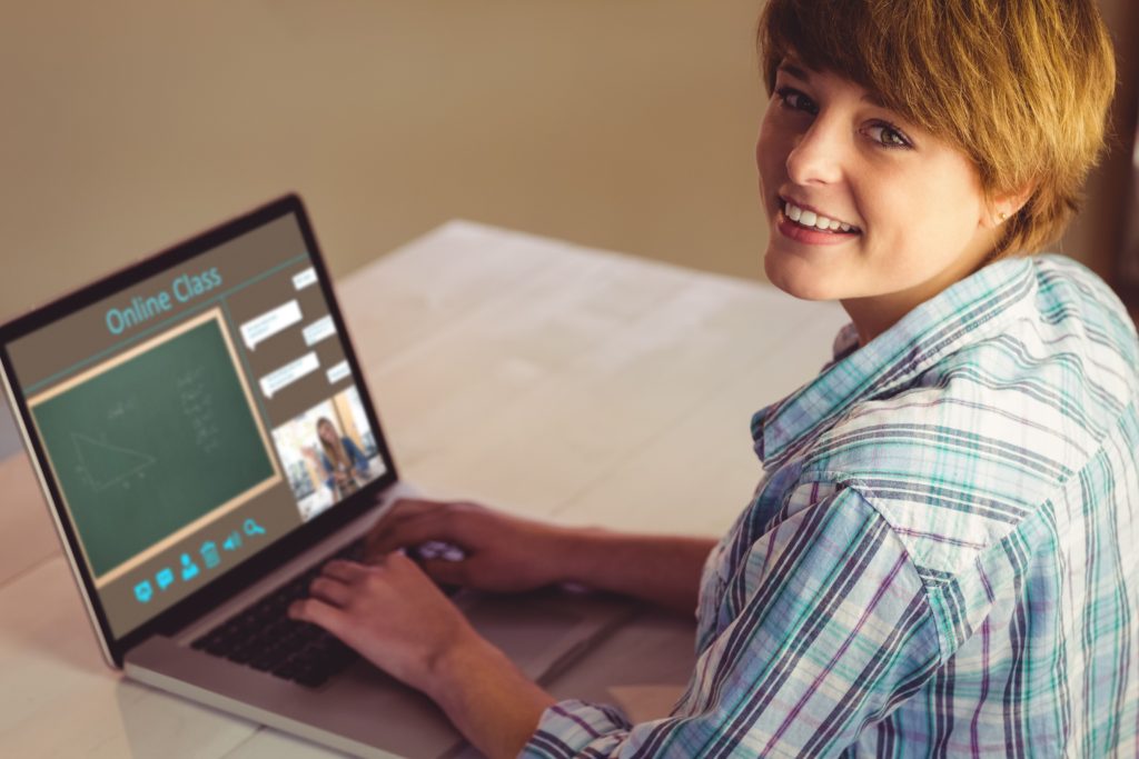 Online learning is designed to help adult students.